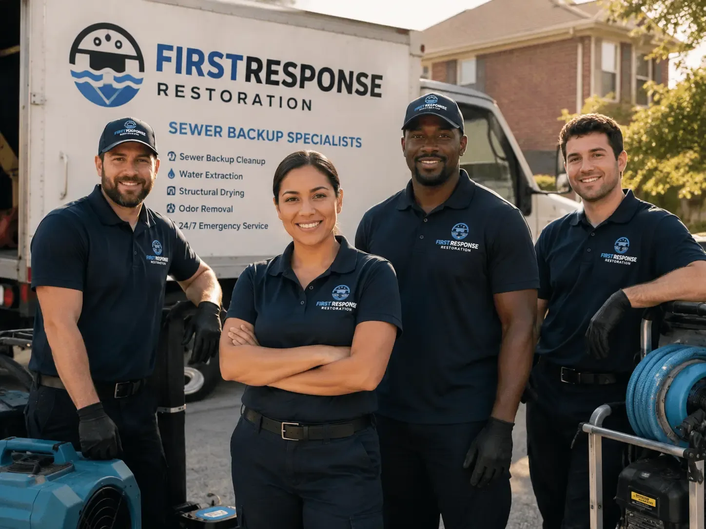 FirstResponse Restoration serving Delta, AL